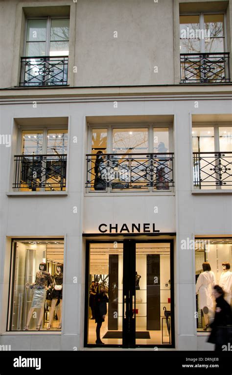 evenement chanel paris|chanel paris boutique.